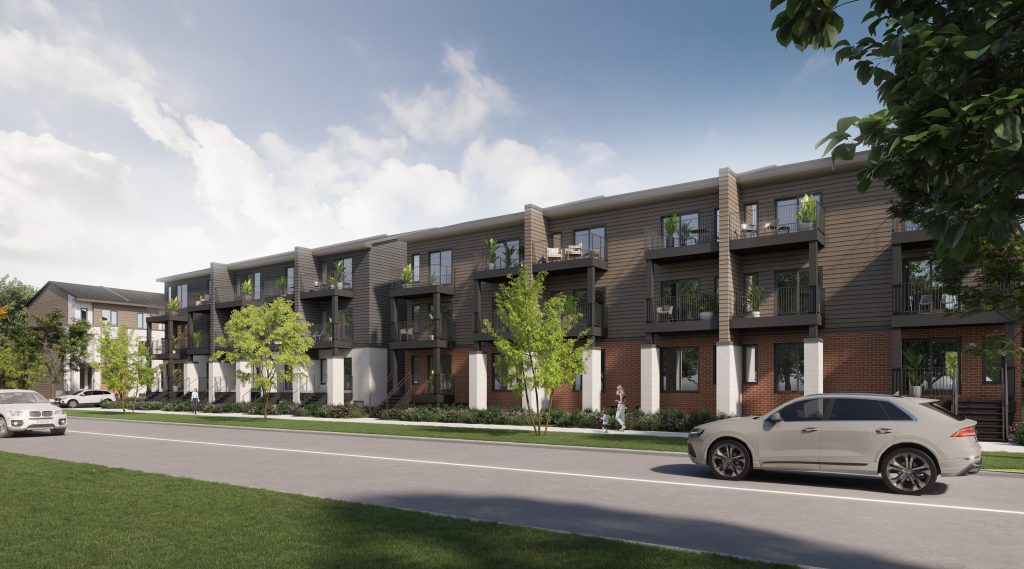 Old secondLine exterior rendering